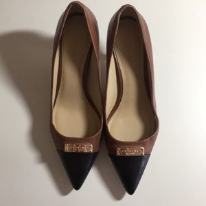 Coach heels